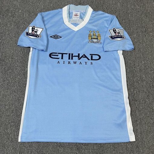 11-12 Manchester City Retro Edition Jersey #16