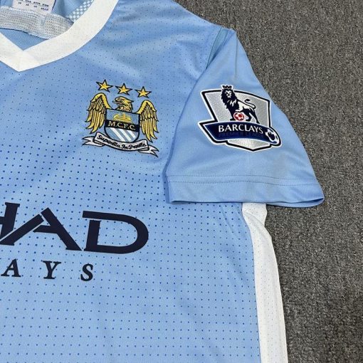 11-12 Manchester City Retro Edition Jersey #16