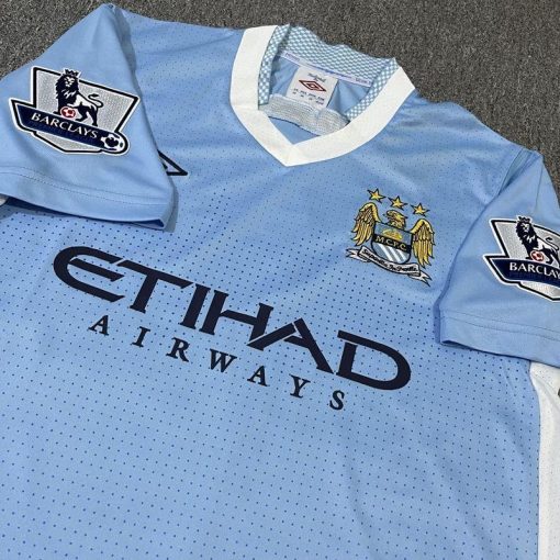 11-12 Manchester City Retro Edition Jersey #16