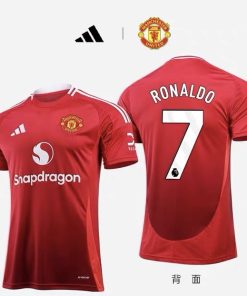 24-25 Manchester United Home Player Edition Jersey #5