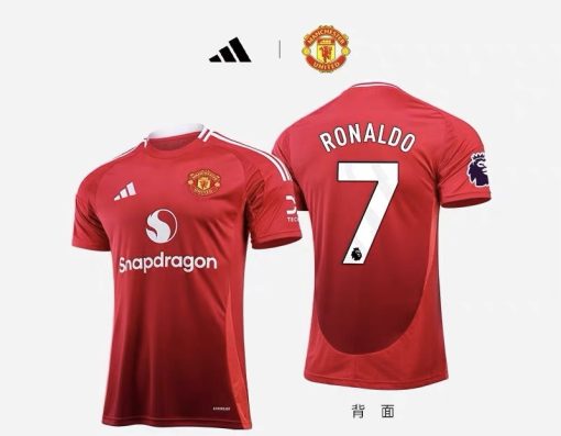 24-25 Manchester United Home Player Edition Jersey #5