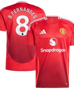 24-25 Manchester United Home Player Edition Jersey #5