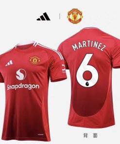 24-25 Manchester United Home Player Edition Jersey #5