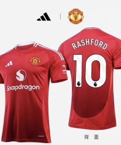 24-25 Manchester United Home Player Edition Jersey #5