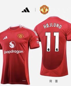 24-25 Manchester United Home Player Edition Jersey #5