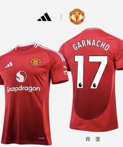 24-25 Manchester United Home Player Edition Jersey #5