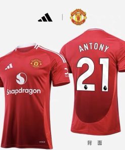 24-25 Manchester United Home Player Edition Jersey #5