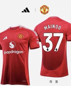 24-25 Manchester United Home Player Edition Jersey #5