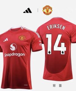 24-25 Manchester United Home Player Edition Jersey #5