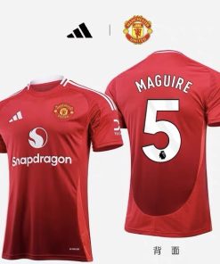 24-25 Manchester United Home Player Edition Jersey #5