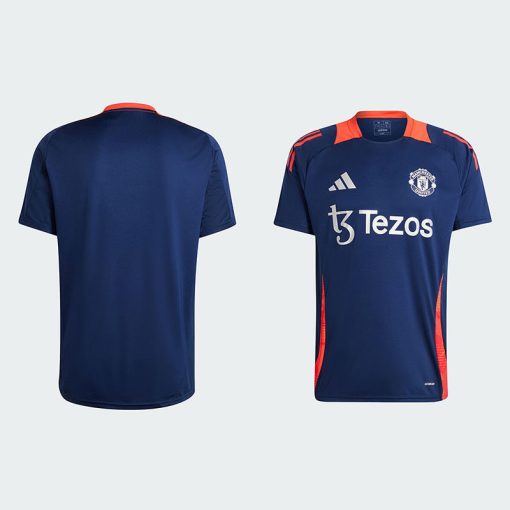 24-25 Manchester United pre-match training clothes