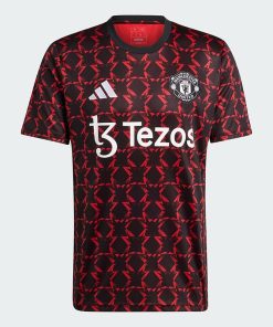 24-25 Manchester United pre-match training clothes