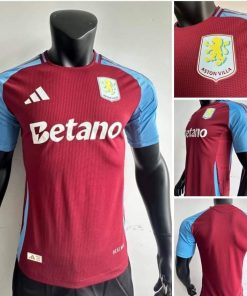 24-25 Aston Villa Home Player Edition Jersey