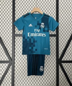 17-18 Real Madrid away jersey children size