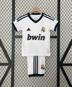 17-18 Real Madrid away jersey children size