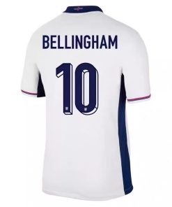 24-25 England home player version No.10 jersey