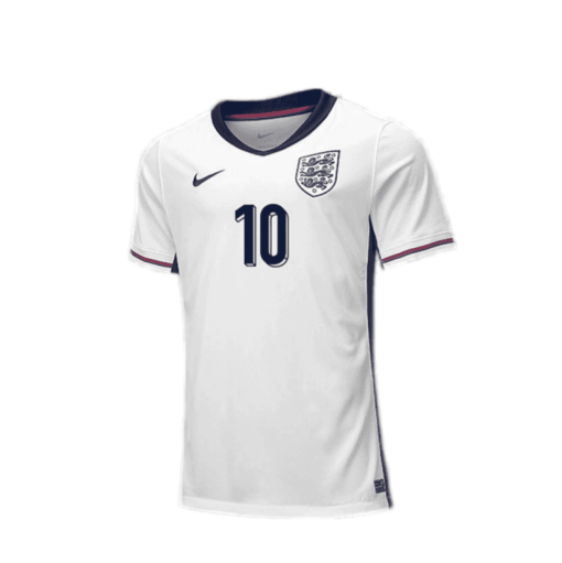 24-25 England home player version No.10 jersey