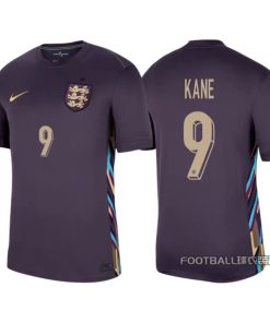 24-25 England away player version No.9 jersey