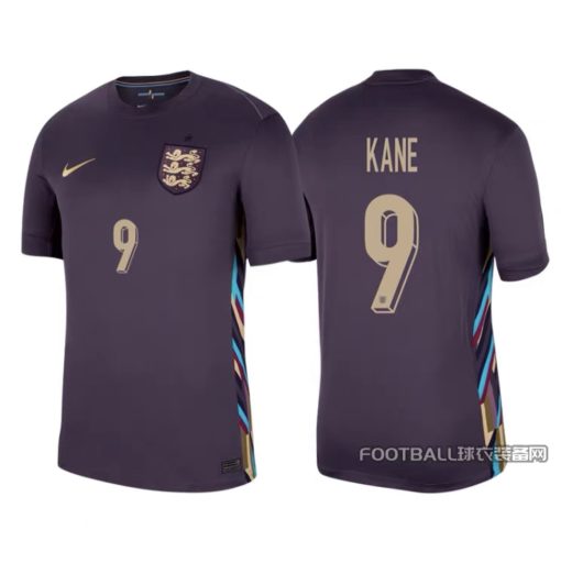 24-25 England away player version No.9 jersey