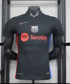 24-25 Barcelona away player edition jersey