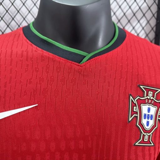 24-25 Portuguese Home Player Edition Jersey Long Sleeve