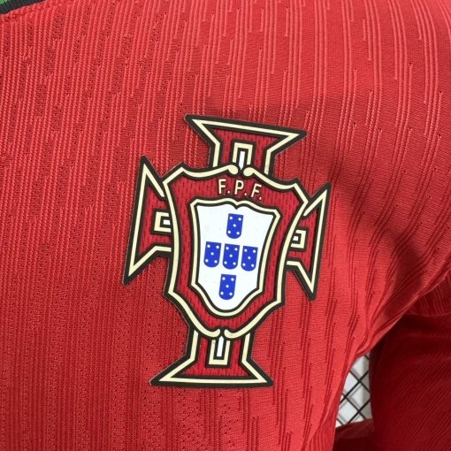 24-25 Portuguese Home Player Edition Jersey Long Sleeve