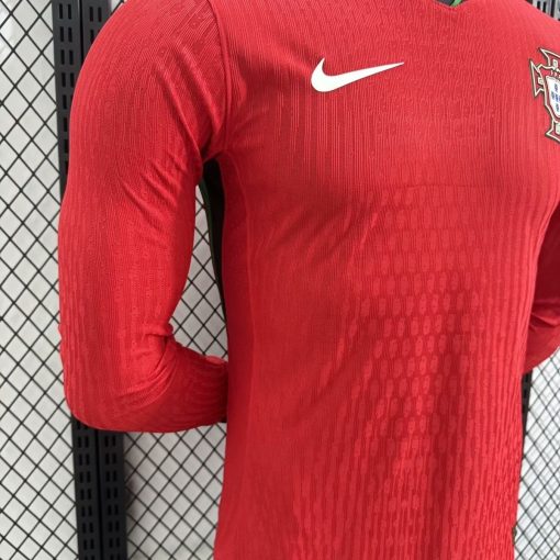 24-25 Portuguese Home Player Edition Jersey Long Sleeve