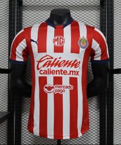 24-25 Chivas Home Player Edition Jersey