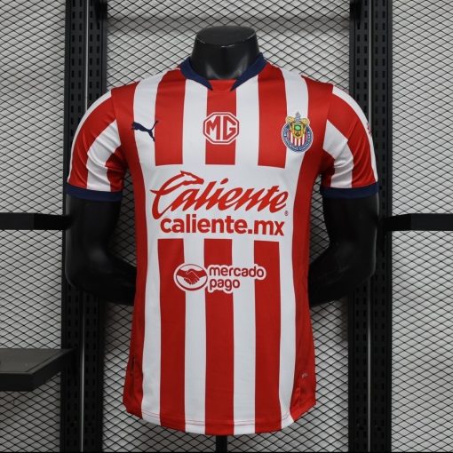 24-25 Chivas Home Player Edition Jersey