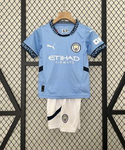 24-25 Manchester City Home Jersey Children's Size