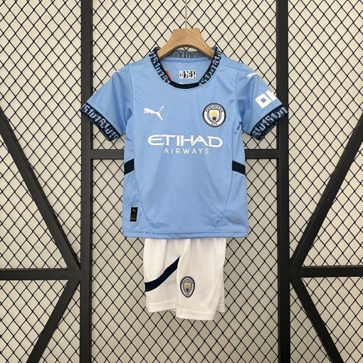 24-25 Manchester City Home Jersey Children's Size