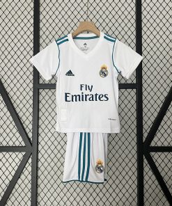 17-18 Real Madrid away jersey children size