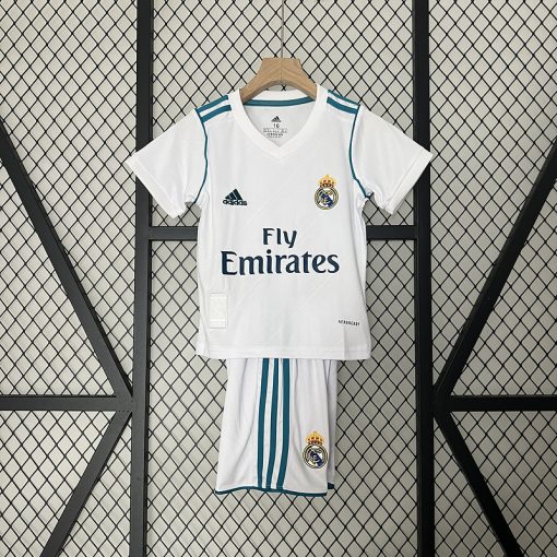 17-18 Real Madrid away jersey children size