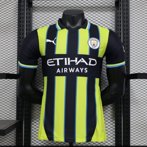 24-25 Manchester City Home Player Edition Jersey