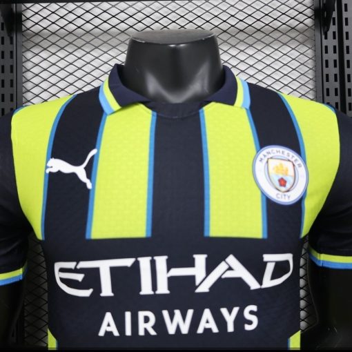 24-25 Manchester City Home Player Edition Jersey