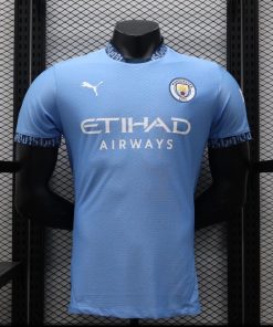 24-25 Manchester City Home Player Edition Jersey