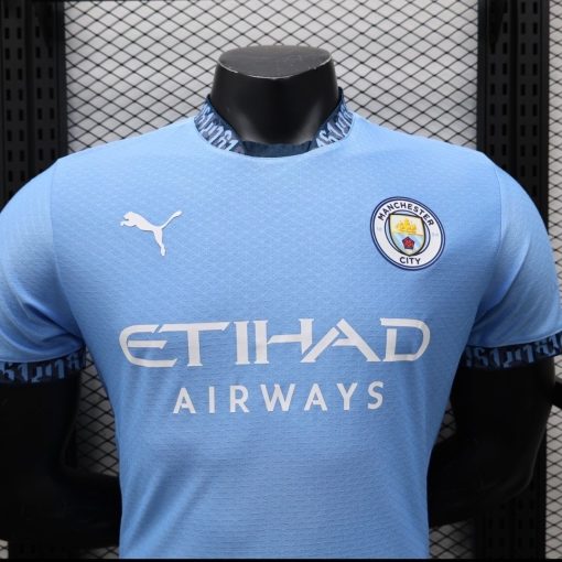 24-25 Manchester City Home Player Edition Jersey