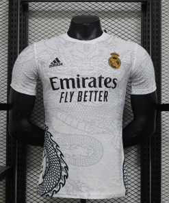 24-25 Real Madrid Special Edition Jersey Player Edition White