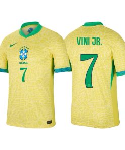 24-25 Brazil home No.7 player version jersey