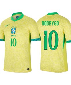 24-25 Brazil home No.10 player version jersey