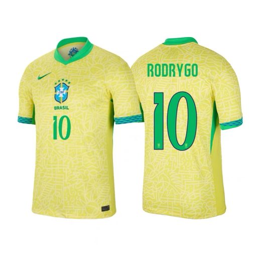 24-25 Brazil home No.10 player version jersey