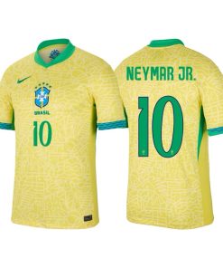 24-25 Brazilian home No.10 Neymar player version jersey