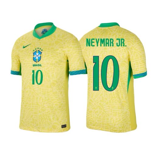 24-25 Brazilian home No.10 Neymar player version jersey