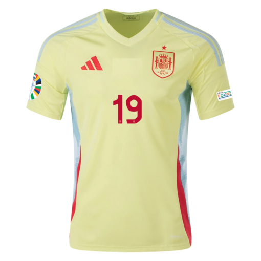 24-25 Spain Away Player Edition Jersey #9