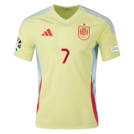 24-25 Spain away player edition jersey #7