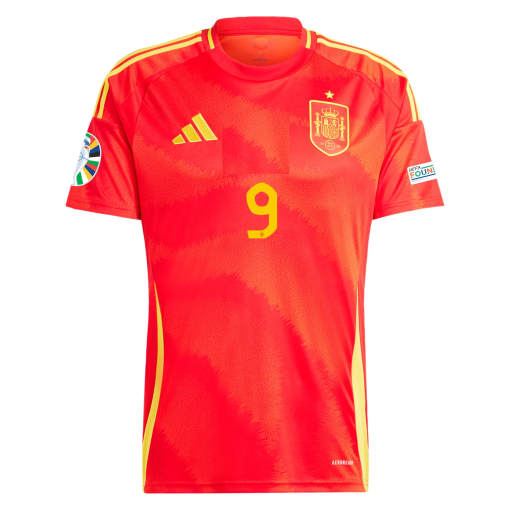 24-25 Spanish home player edition jersey#9