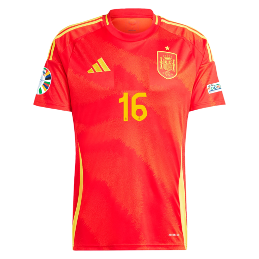 24-25 Spanish Home Player Edition Jersey #16