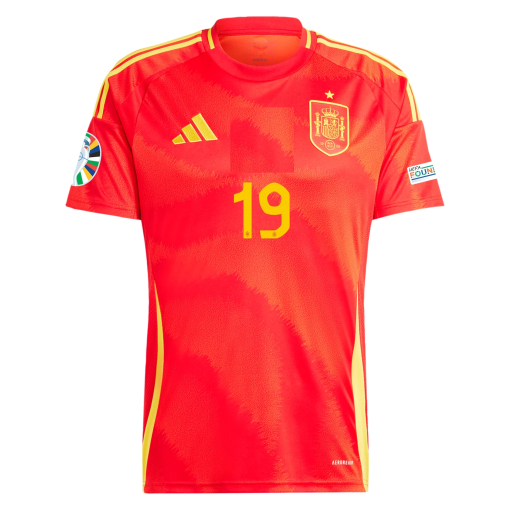 24-25 Spanish Home Player Edition Jersey #19