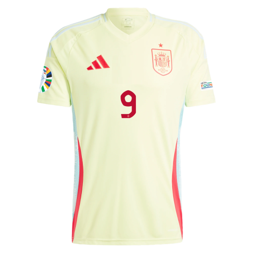 24-25 Spain Away Player Edition Jersey #9