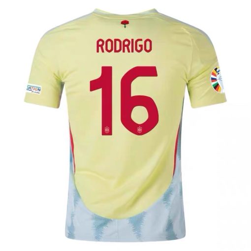 24-25 Spain Away Player Edition Jersey #9